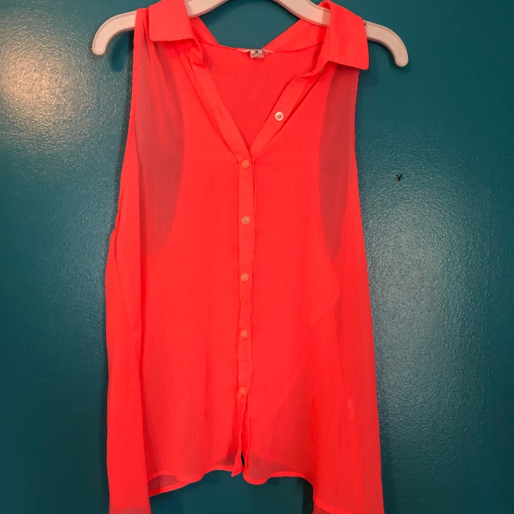 summer top or cover up